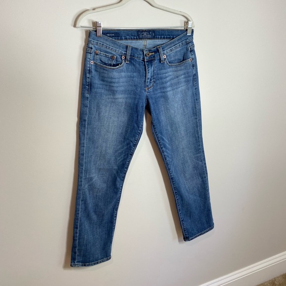 Lucky Brand Sweet Crop Jeans - Picture 2 of 13